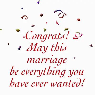 How do you word wedding-card congratulations?