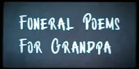 funeral poems for Grandpa