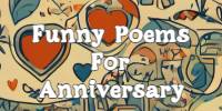Funny Poems For Anniversary