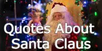 Quotes About Santa Claus