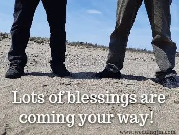 Lots of blessings are coming your way!