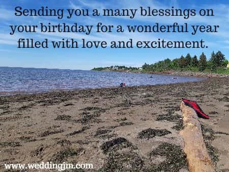 51 Happy Birthday Blessings For Family Friends And Acquaintances With Wishes Prayers And Poems