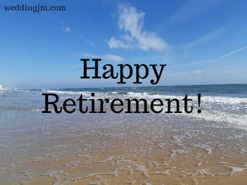 Happy Retirement