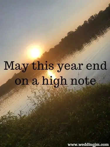 May this year-end on a high note