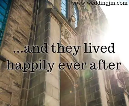 ...and they lived happily ever after