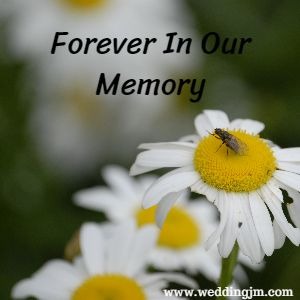 Forever in our memory.
