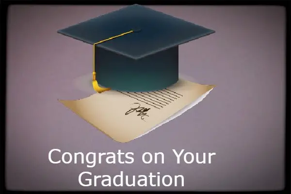 Congrats On Your Graduation