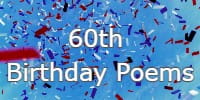 60th Birthday Poems