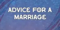 Advice For A Marriage