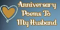 Anniversary Poems To My Husband