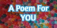 A Poem For You