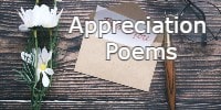 appreciation poems