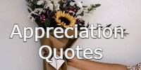 Appreciation Quotes