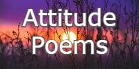 attitude poems