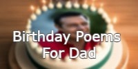 Birthday Poems For Dad
