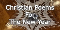 Christian Poems For The New Year