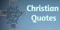 Christian Quotes