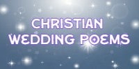 Christian Wedding Poems