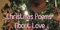 Christmas Poems About Love
