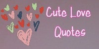 Cute Love Quotes