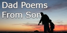 Dad Poems from Son