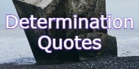 determination quotes