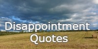 Disappointment Quotes