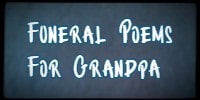 Funeral Poems For Grandpa 