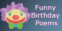 Funny Birthday Poems