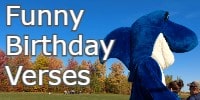 Funny Birthday Verses