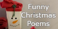 funny christmas poems