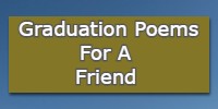 Graduation Poems For A Friend