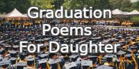 graduation poems for daughter