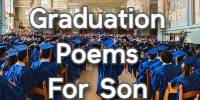 Graduation Poems For Son