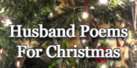 Husband poems for Christmas