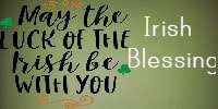 Irish blessing