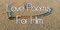 Love Poems For Him