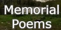 Memorial Poems