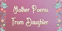 Mother Poems From Daughter