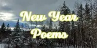 New Years Poems