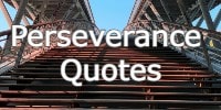 Perseverance Quotes