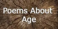 poems about age