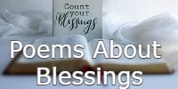 poems about blessings