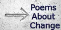 Poems About Change