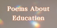 poems about education