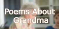 poems about grandma