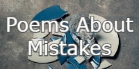 poems about mistakes