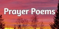 Prayer Poems
