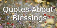 Quotes About Blessings