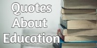 Quotes About Education